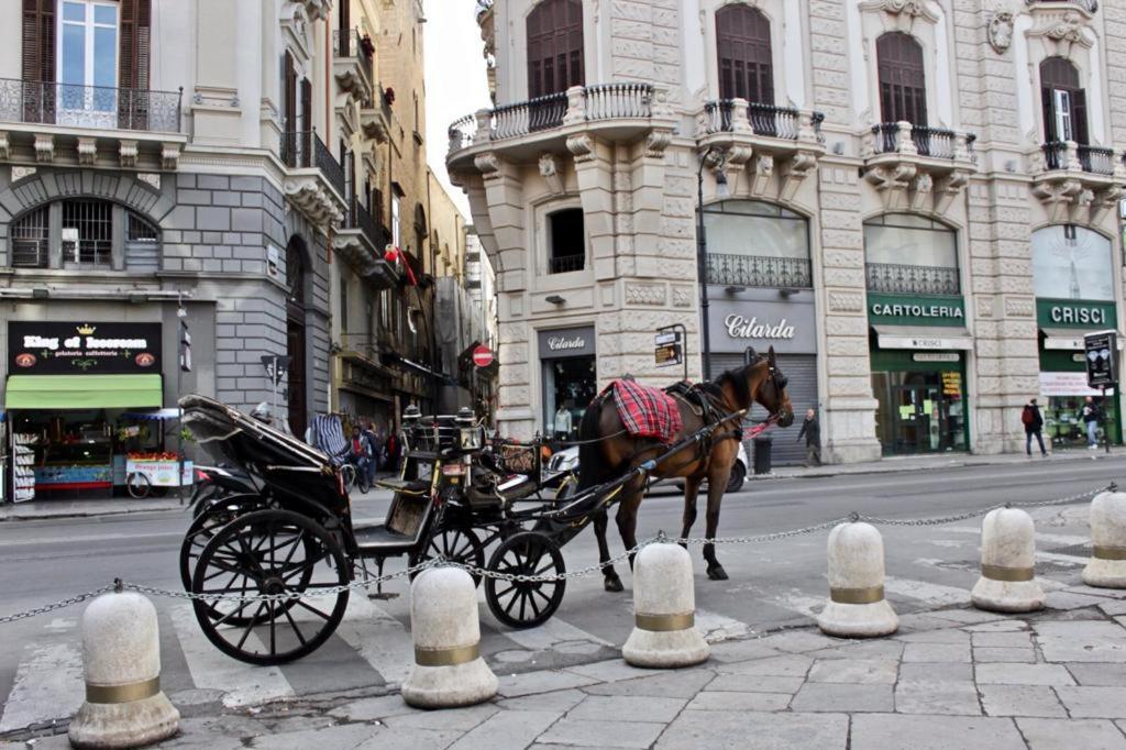 Nido Verde Locazione Turistica Lägenhet Palermo Exteriör bild