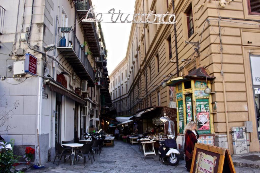 Nido Verde Locazione Turistica Lägenhet Palermo Exteriör bild