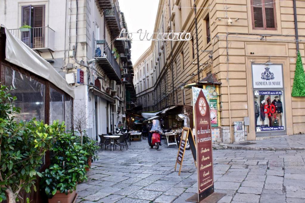 Nido Verde Locazione Turistica Lägenhet Palermo Exteriör bild