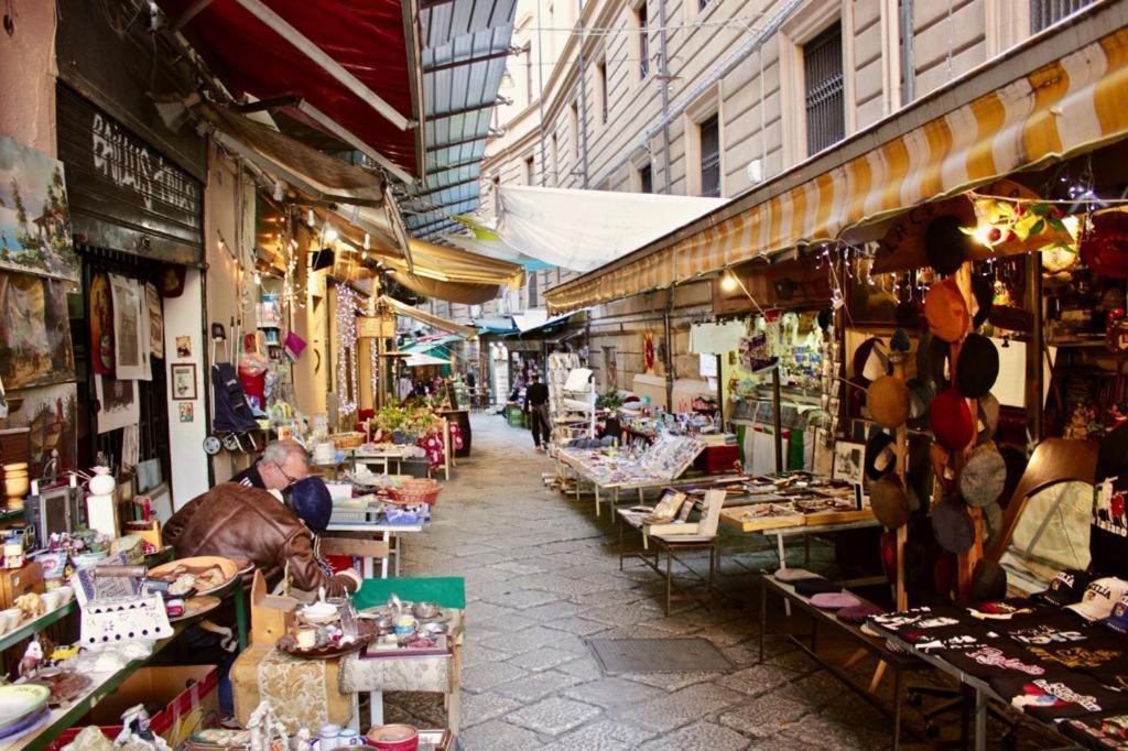 Nido Verde Locazione Turistica Lägenhet Palermo Exteriör bild